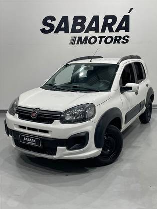 FIAT UNO 1.3 FIREFLY FLEX WAY 4P MANUAL FIAT UNO 1.3 FIREFLY FLEX WAY 4P MANUAL